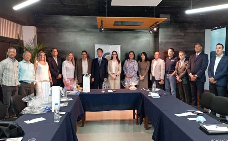 Gremios empresariales abogaron por retomar la inversión en reunión con representantes de la embajada de Corea del Sur