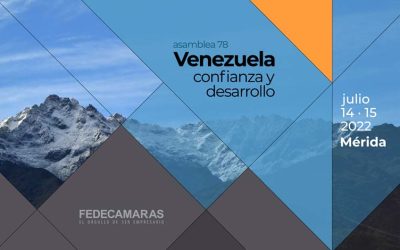 Fedecámaras celebra su 78° Asamblea Anual en el estado Mérida