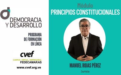 “El Estado debe adaptarse a los cambios de la sociedad siempre en beneficio del ciudadano”
