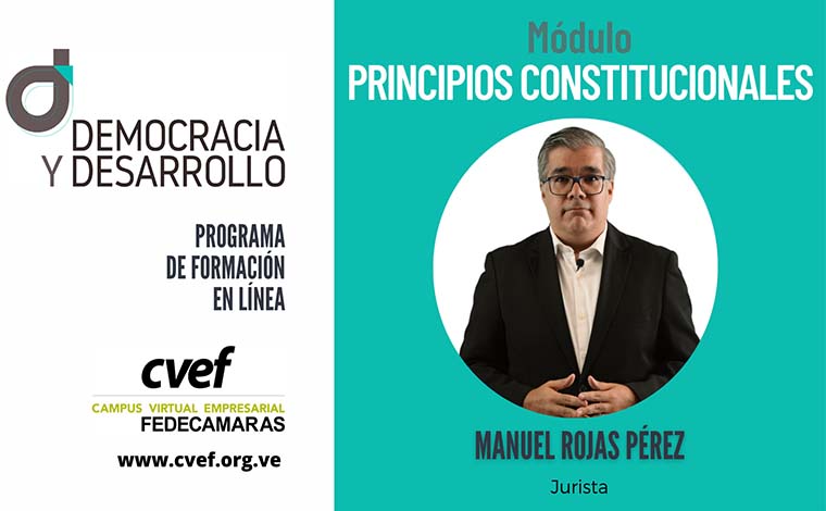 Democracia y desarrollo - Manuel Rojas Pérez