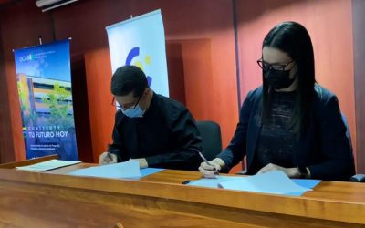 Camcaroní y UCAB Guayana firman Convenio de Cooperación Interinstitucional