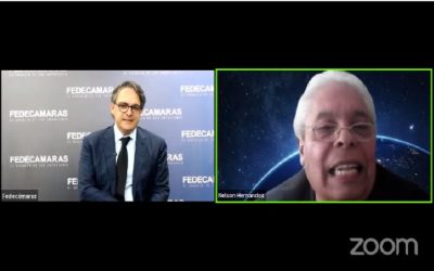 Nelson Hernández: En Venezuela el sector privado y público deben trabajar en sinergia para diseñar proyectos sustentables en el área energética, ecológica y económica