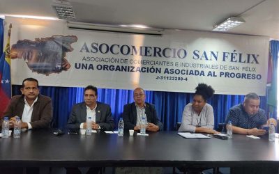Fedecámaras Bolívar propuso al Ministerio de Comercio políticas económicas que eviten la descapitalización de la moneda
