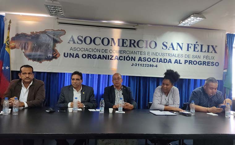 Fedecámaras Bolívar propuso al Ministerio de Comercio políticas económicas que eviten la descapitalización de la moneda