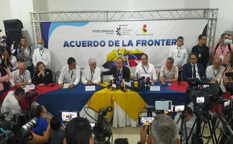 Rueda de Prensa - Acuerdo de la Frontera