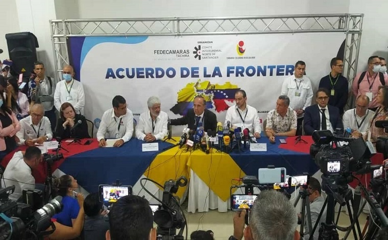 El nuevo relacionamiento entre Venezuela y Colombia debería estar soportado sobre el desarrollo fronterizo