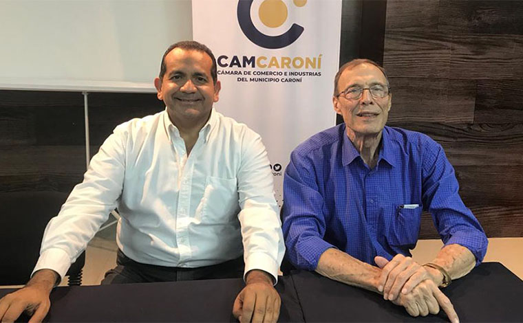 Dos expresidentes de la Cámara de Comercio de Caroní conformarán Comisión de Asuntos Fronterizos con Brasil