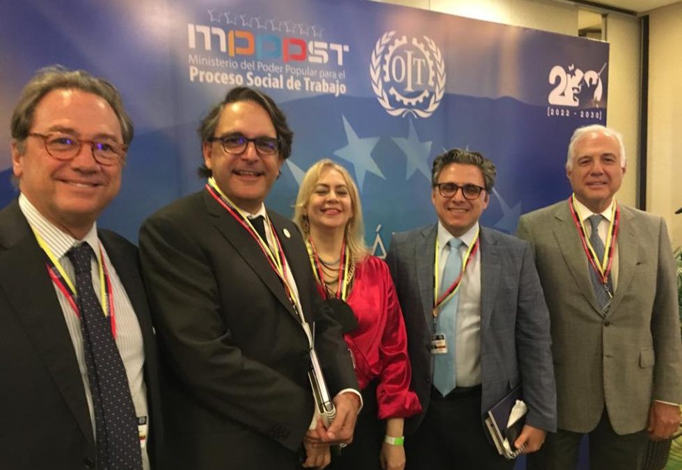 En febrero de 2023 la OIT visitará nuevamente el país para continuar con el Foro de Diálogo Social