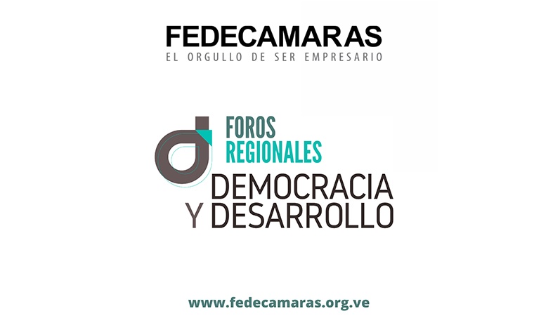 Foro “Democracia y Desarrollo” se realizará el 3 de noviembre en San Cristóbal, Táchira