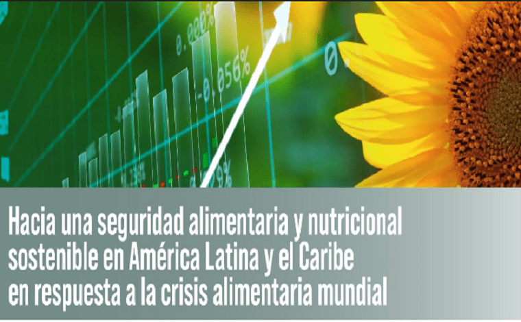 CEPAL, FAO y WFP lanzarán informe conjunto sobre la seguridad alimentaria en América Latina y el Caribe