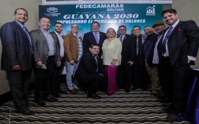 Empresarios de Bolívar aprendieron sobre el mercado de valores en foro Guayana 2030