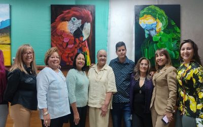 “Guayana Creativa, dejando huellas” inicia exposición con 25 obras artísticas