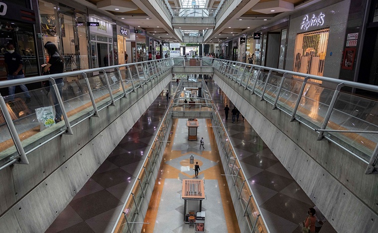 CAVECECO: desocupación en centros comerciales es menor al 15%