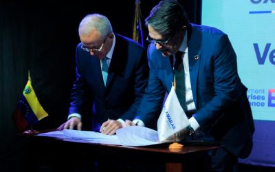 Fedecámaras y MEDEF firmaron Memorándum de Entendimiento para la cooperación económica, comercial y empresarial