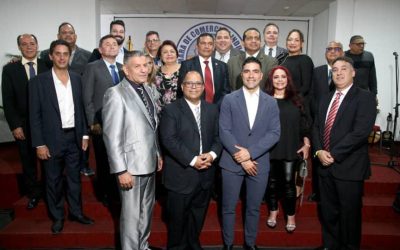 Julio César Díaz asumió presidencia de la Cámara de Comercio e Industrias del estado Bolívar