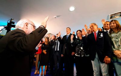 Adán Celis asume la presidencia de Fedecámaras:Vamos a transitar la senda que nos lleve Camino al Futuro 2035