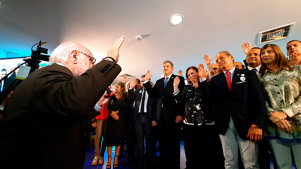 Adán Celis asume la presidencia de Fedecámaras:Vamos a transitar la senda que nos lleve Camino al Futuro 2035