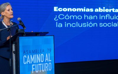 María Fernanda Garza: El comercio debe beneficiar a todos, en todas partes y todos los días