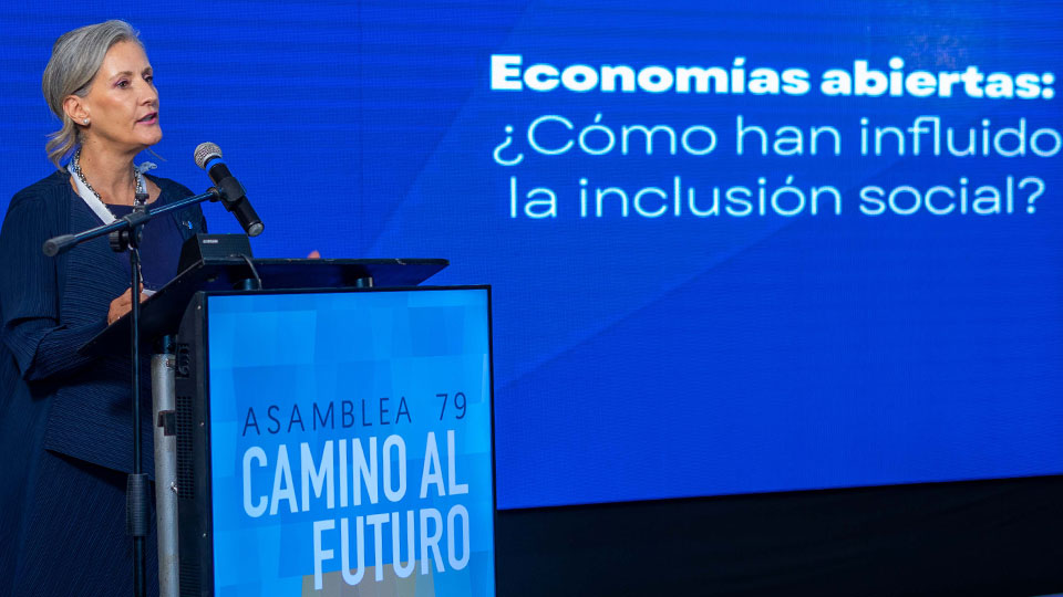 María Fernanda Garza: El comercio debe beneficiar a todos, en todas partes y todos los días