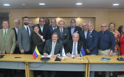 Fedecámaras y Cámara de Comercio e Industrias de Curazao firman acuerdo de cooperación comercial