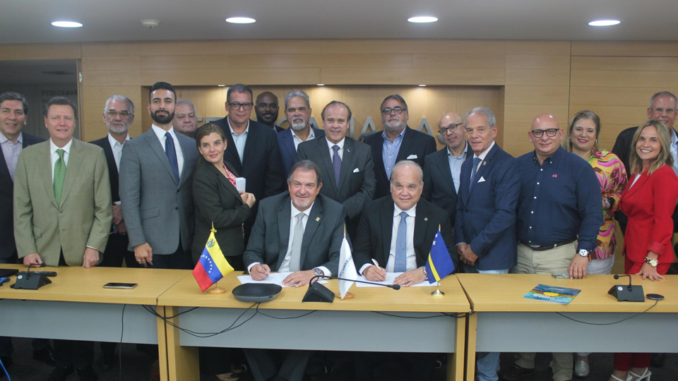Fedecámaras y Cámara de Comercio e Industrias de Curazao firman acuerdo de cooperación comercial