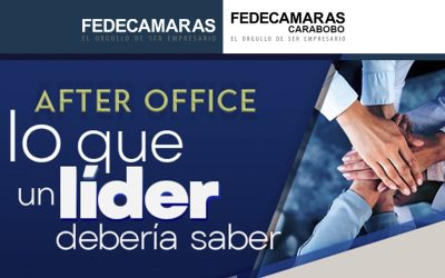Fedecámaras: “Lo que un líder debería saber” iniciará en Valencia el #7Marzo