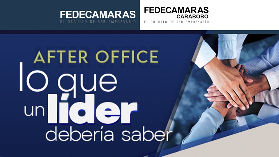 Fedecámaras: “Lo que un líder debería saber” iniciará en Valencia el #7Marzo