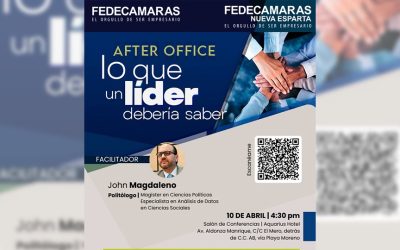 “Lo que un líder debería saber” llegará a Nueva Esparta el #10Abril