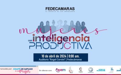 Las «Mujeres con inteligencia productiva» se reunirán en Fedecámaras