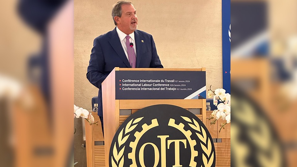 “El diálogo social es el vehículo adecuado para lograr condiciones de trabajo más justas y equitativas”