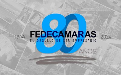 Fedecámaras: 80 años de compromiso con Venezuela