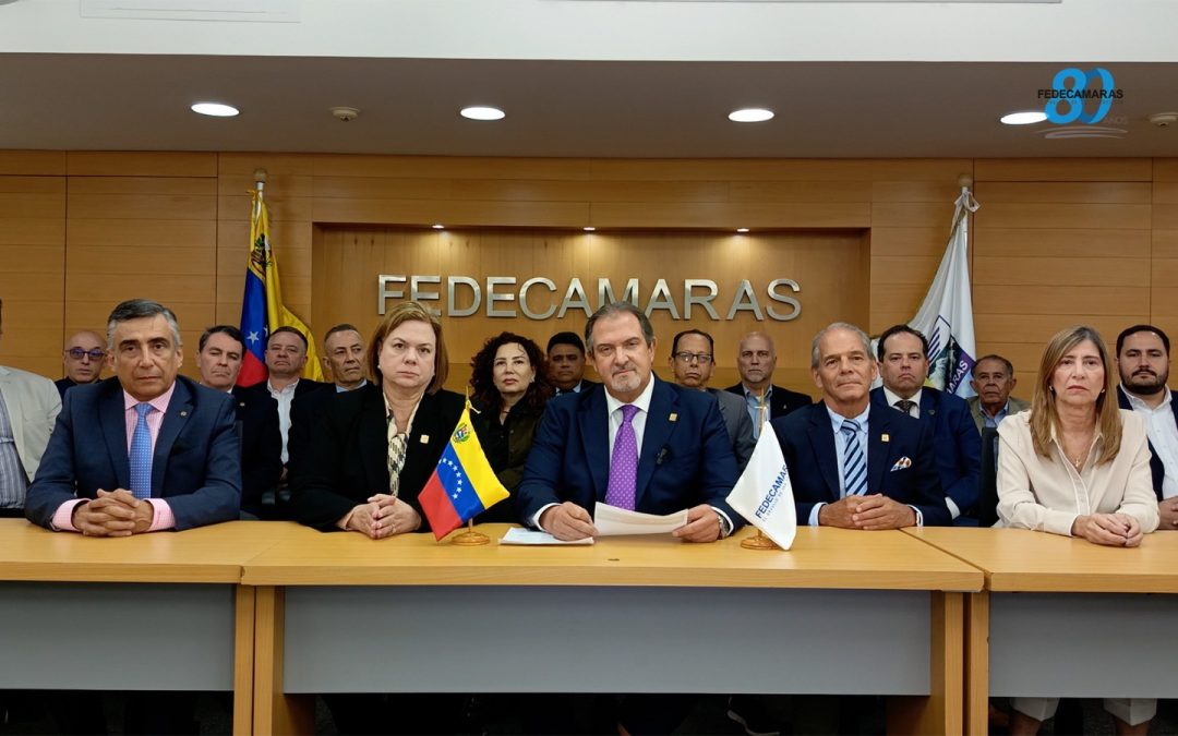 Fedecámaras exhorta a las partes a respetar la decisión de la mayoría