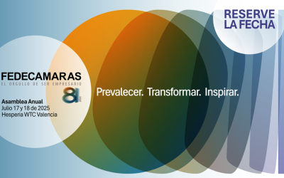 Asamblea Anual de Fedecámaras se realizará el 17 y 18 de julio en Valencia