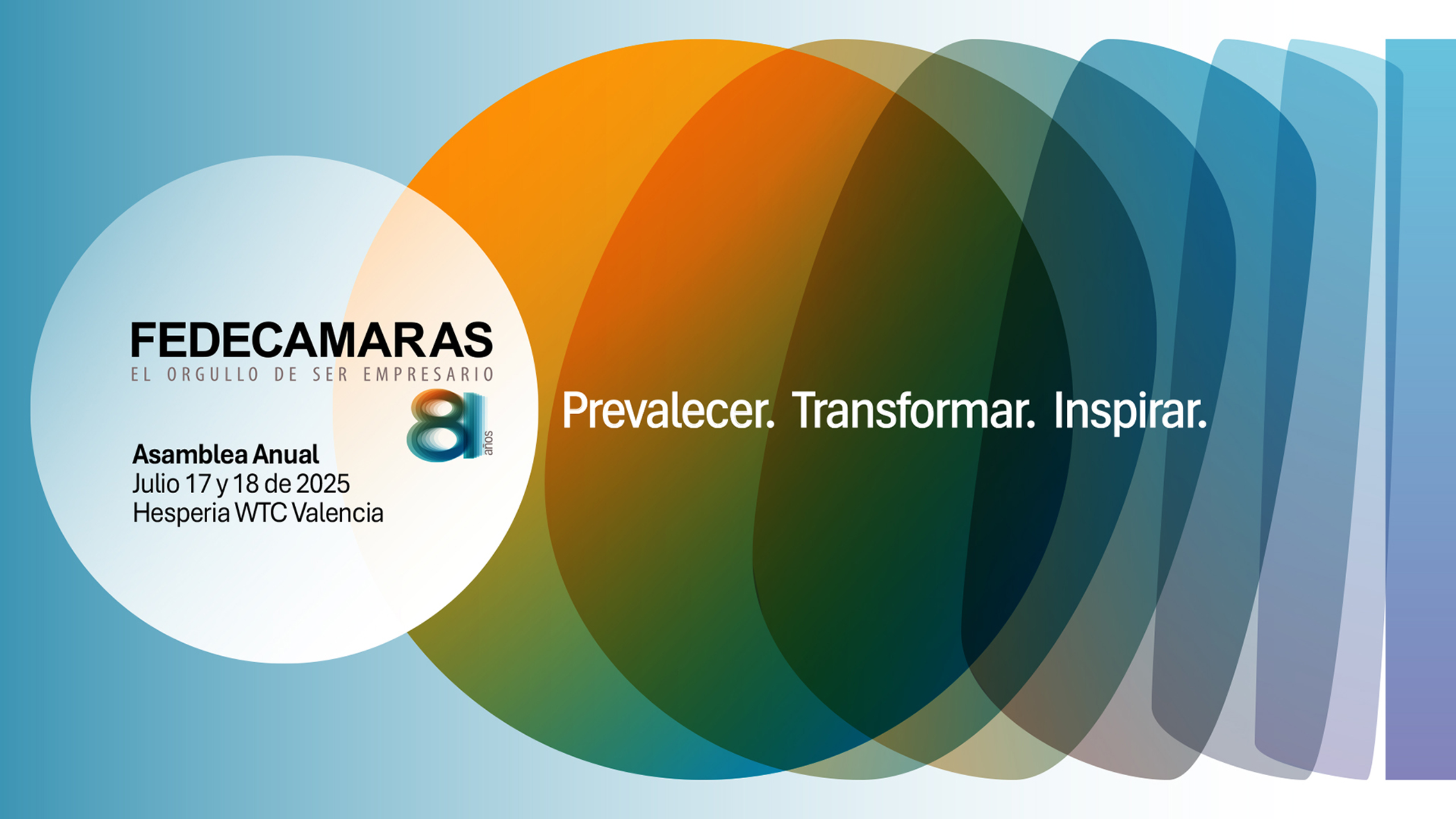 banner 81 Fedecámaras. Asamblea 79 - Camino al Futuro