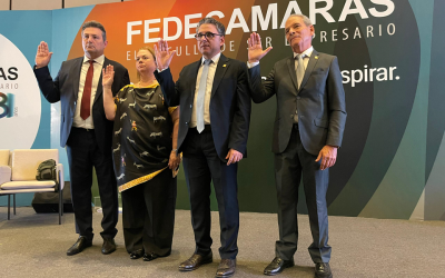 El plan nacional de inversión y empleo es un hecho”: Felipe Capozzolo es el nuevo presidente de Fedecámaras