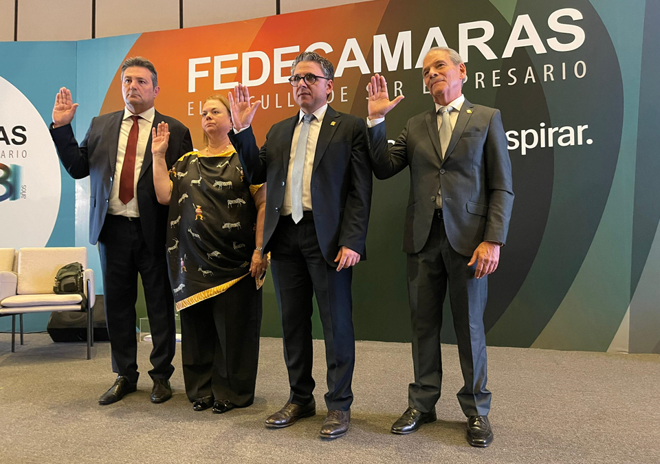 El plan nacional de inversión y empleo es un hecho”: Felipe Capozzolo es el nuevo presidente de Fedecámaras