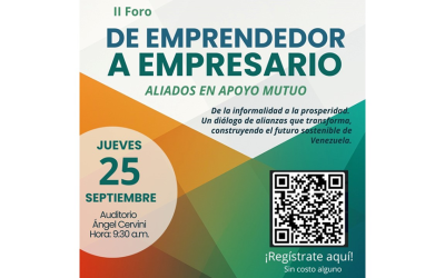II Foro “De emprendedor a empresario: aliados en apoyo mutuo”